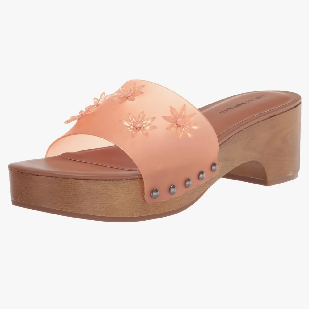 Lucky Brand Fallyn Platform Sandals size 8M